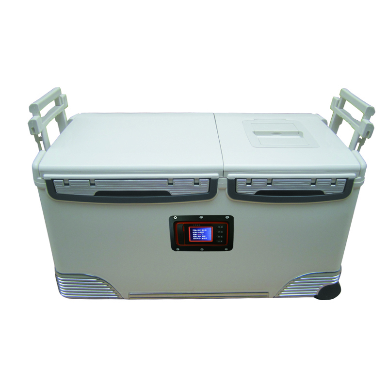 40L電子溫控血液運輸箱GSP冷藏箱